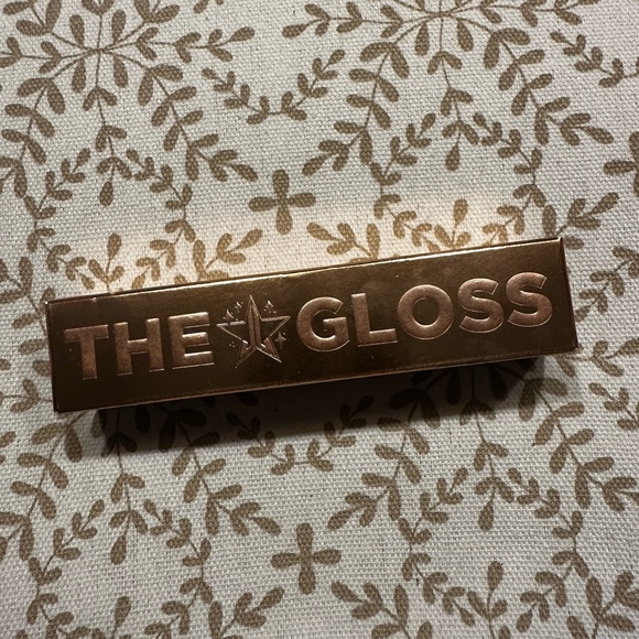 Jeffree Star Lip Gloss in Shade Table Top NIB - Picture 3 of 5